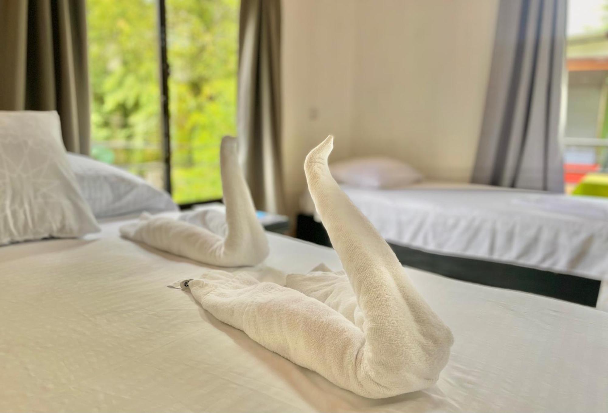 Carey Lodging Tortuguero Eksteriør billede