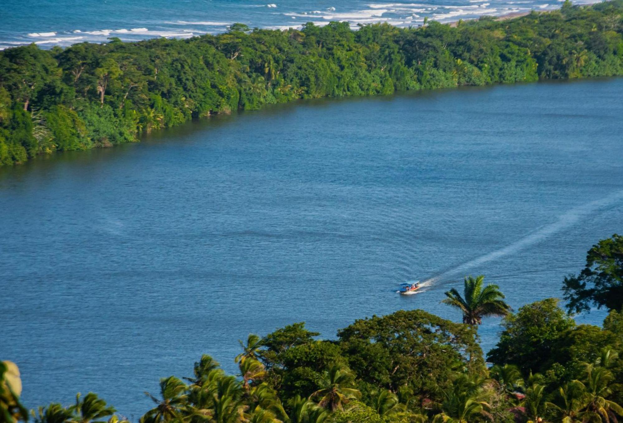 Carey Lodging Tortuguero Eksteriør billede