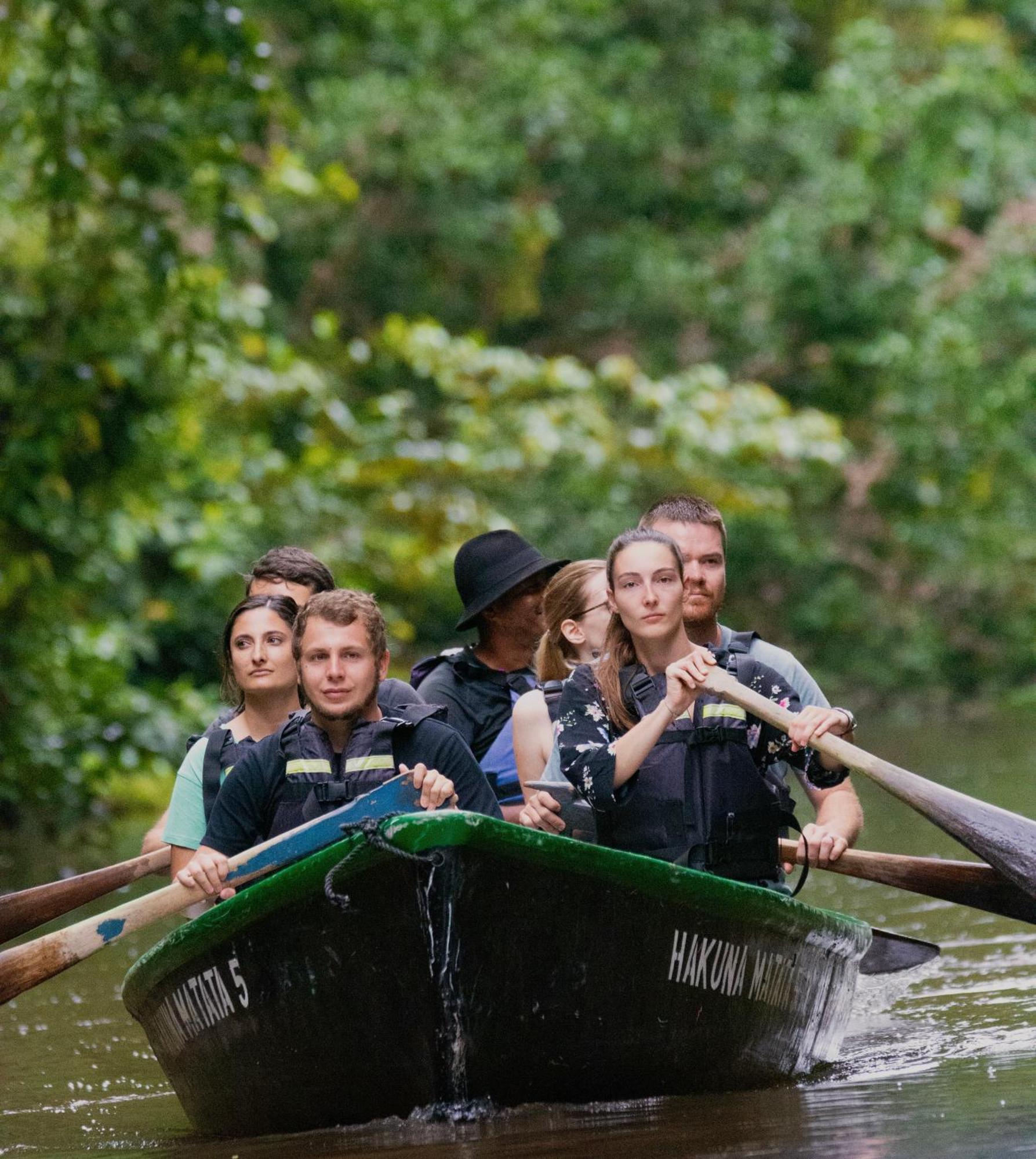 Carey Lodging Tortuguero Eksteriør billede