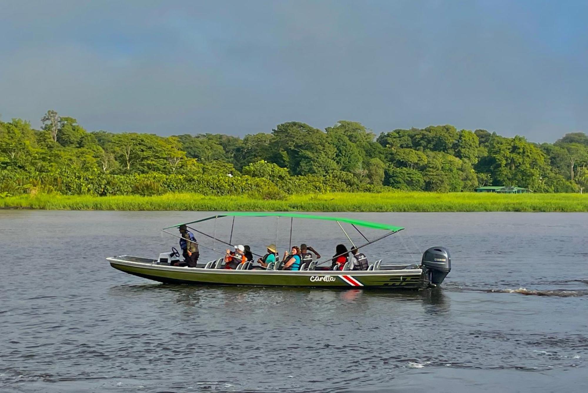 Carey Lodging Tortuguero Eksteriør billede
