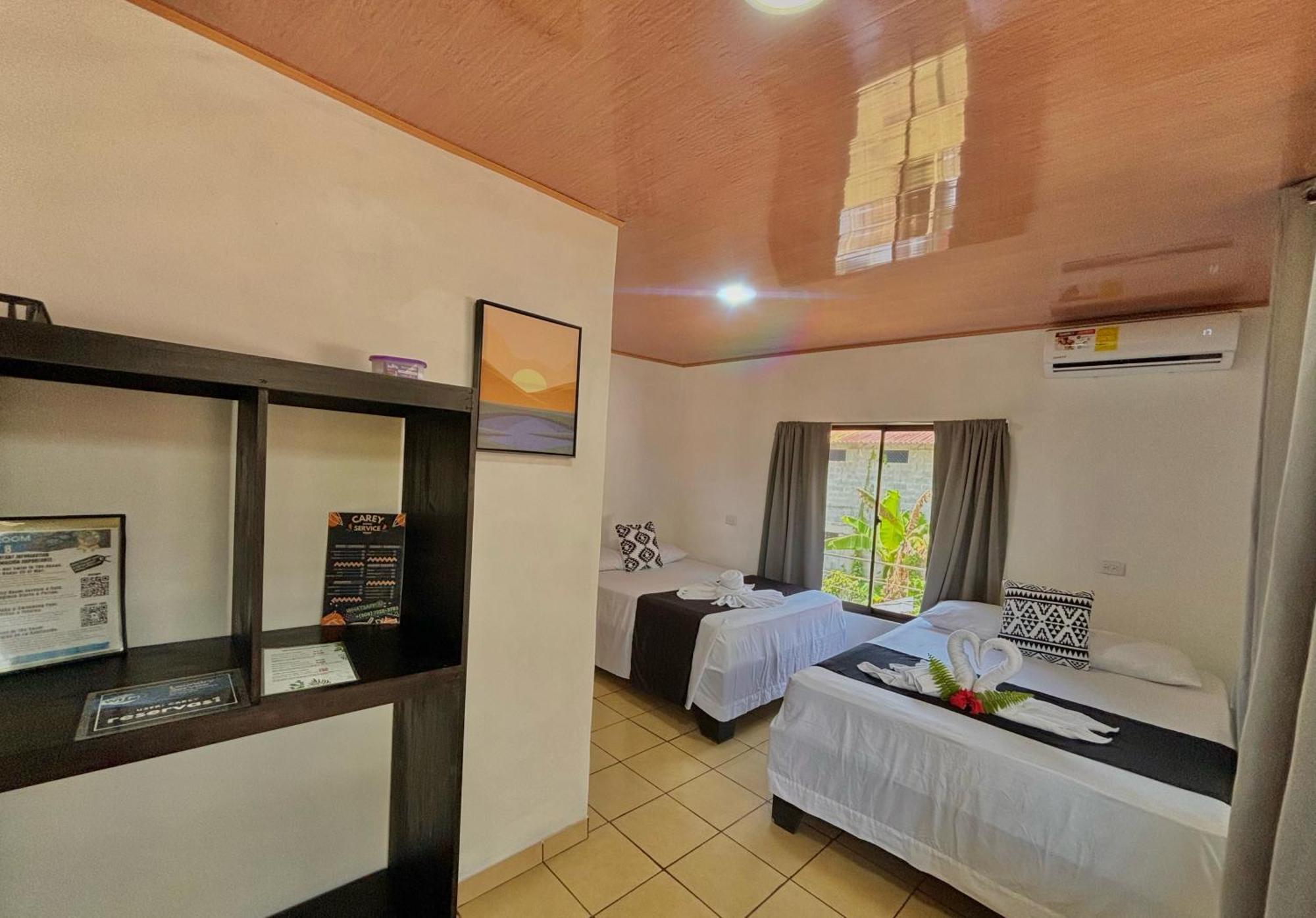 Carey Lodging Tortuguero Værelse billede